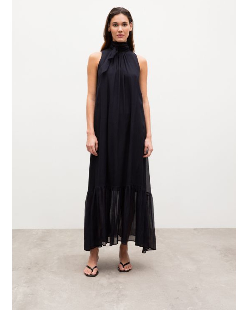 Iris von Arnim Damen Seide-Baumwolle Kleid CLARA