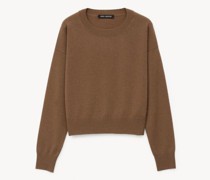 Cashmere Rundhalspullover