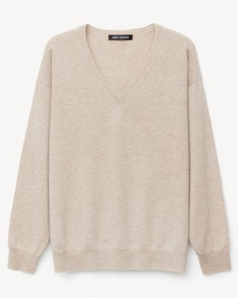 Iris von Arnim Damen Cashmere Glattstrick Pullover KARINA Iris von Arnim Damen Cashmere Glattstrick Pullover KARINA