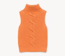 Stonewashed Cashmere Pullunder - UMA
