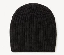 Stonewashed Kaschmirmütze - AMEEL
