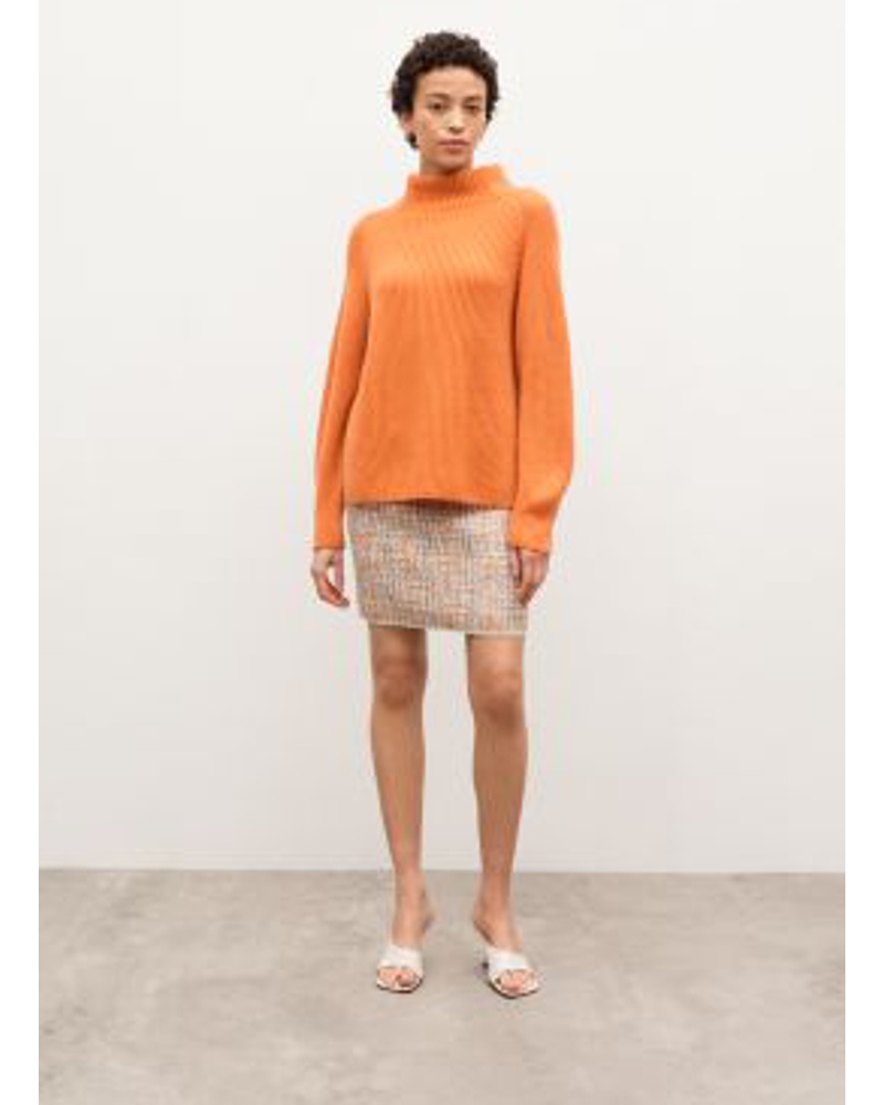 Iris von Arnim Damen Stonewashed Kaschmirpullover YURI