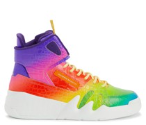TALON RNBW Mid Top Sneakers