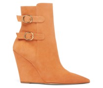 SALOON 100 WEDGE BOOTIE