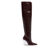 LUCITE 100 WEDGE BOOT