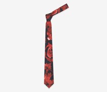 Krawatte mit Wax Flower-Print