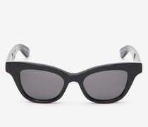Sonnenbrille Mc Queen Monocolor Cat-Eye