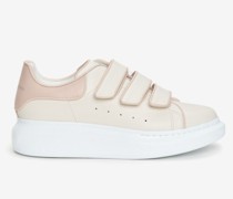 Oversized-Sneaker mit dreifachen Riemen