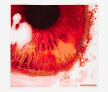 Schal mit galaktischer Iris