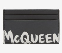 Kartenetui mit Mc Queen-Logo als Graffiti