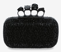 Knuckle-Clutch mit vier Ringen und Kette