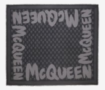 Biker-Skull-Schal mit Mc Queen-Graffitiprint