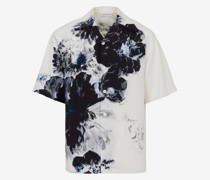 Hawaii-Hemd mit Dutch Flower-Motiv