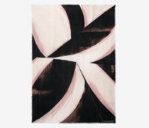 Foulard mit Pinselstrichmotiv