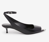 Punk-Sandalen mit Knöchelriemen