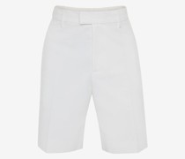 Shorts aus Baumwolle
