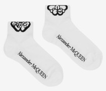 Socken mit Siegellogo