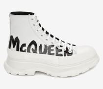 Tread Slick Boots mit Mc Queen Graffiti-Motiv