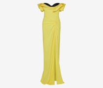Schulterfreies Abendkleid