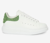 Mit Kristallen verzierte Oversized-Sneaker
