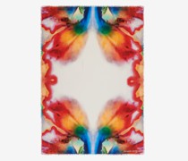 Schal mit Solarised-Print