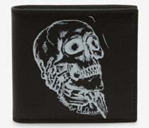 - Skull In Hand-Portemonnaie