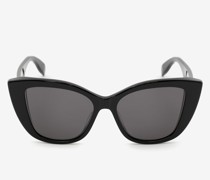 McQueen Graffiti Katzenaugen-Sonnenbrille