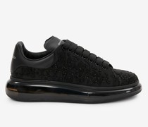 Oversized-Sneaker mit Stickerei