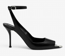 Punk-Sandalen mit Knöchelriemen