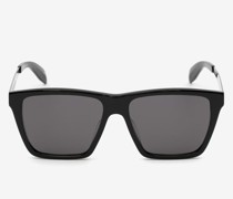 Mc Queen Graffiti Sonnenbrille mit flacher Oberseite