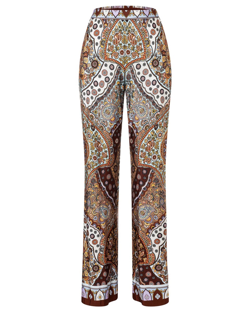 ana alcazar Damen Printhose Kihea