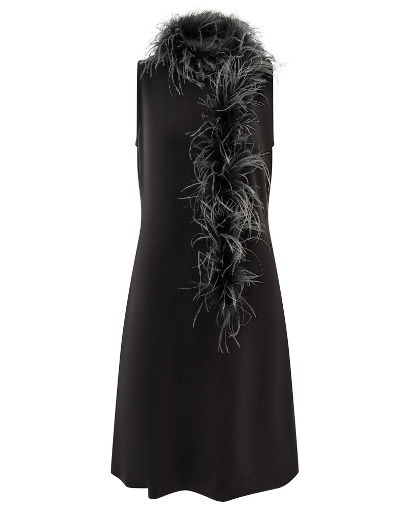 ana alcazar Damen A-Linienkleid Inesi