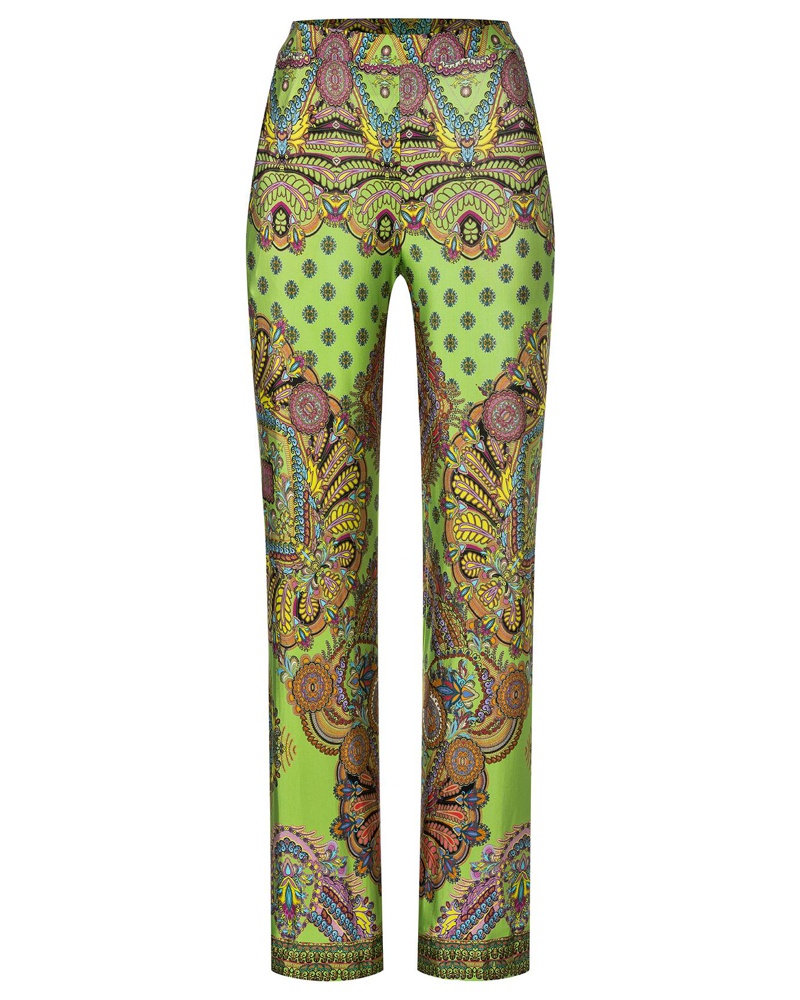 ana alcazar Damen Printhose Kiosea
