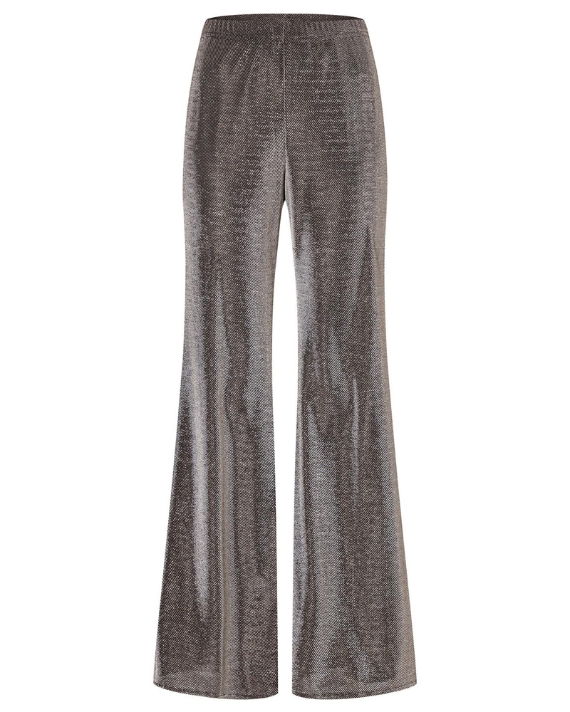 ana alcazar Damen Lurexhose Ikona