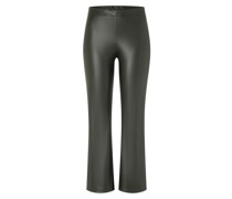 7/8 Kunstlederhose Habasi