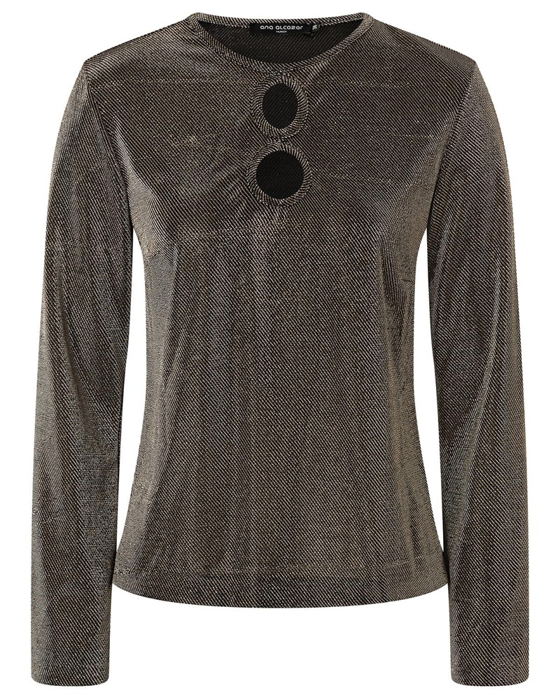 ana alcazar Damen Langarmtop Ikoly