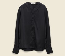 Seidensatin Bluse
