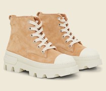 CANVAS SNEAKER-BOOTS