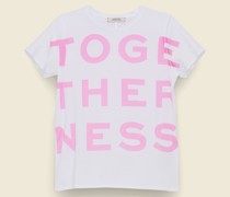 T-SHIRT MIT TOGETHERNESS PRINT