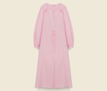 HEMDBLUSENKLEID MIT CUTOUTS