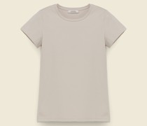 T-SHIRT MIT RUNDHALSAUSSCHNITT