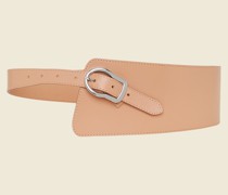 ASYMMETRISCHER LEDERGÜRTEL