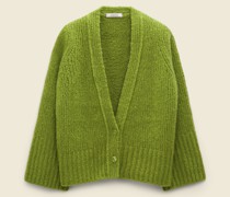 LUXURIÖSER CARDIGAN AUS KASCHMIR UND SEIDE