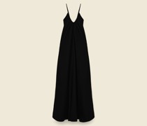 MAXIKLEID AUS LEINENMIX