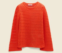 PULLOVER MIT DURCHBRUCHMUSTER