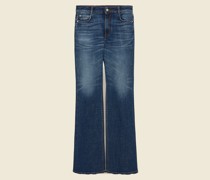 CROPPED FLARED JEANS