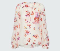 FLORAL FREEDOM blouse