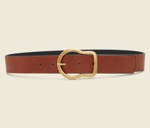 BREITER GÜRTEL MIT SIGNATURE-SCHLIESSE