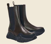 PLATFORM CHELSEA BOOTS MIT SNEAKER SOHLE