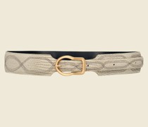 WESTERNGÜRTEL AUS GEPRÄGTEM LEDER
